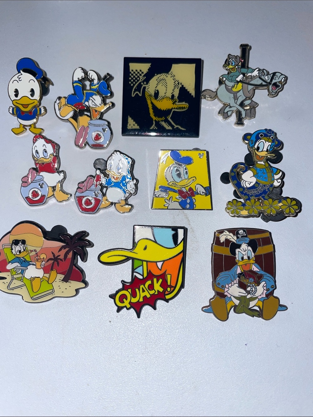 Disney pins -$6 & $7 each